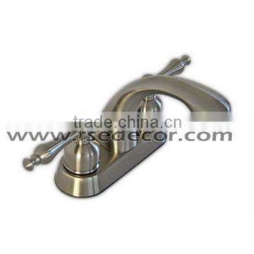 Bathroom Antique Brass Tap with Dual Handle