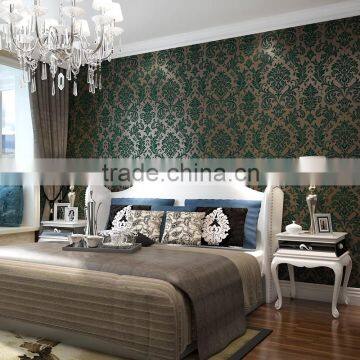 european home damask designer decorative wall wallpaper