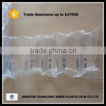 Moisture-proof, dust-proof and shock-proof air cushion film bag for packaging