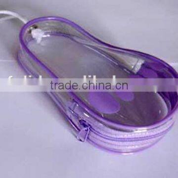 Clear Plastic Printed Custom Made Reusable Shopping Bags