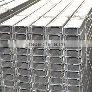 Best Quality Hot selling hot rolled c channel steel