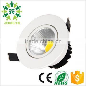 dimmable cob led downlight