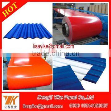 Construction Application gi corrugated sheets for Russia