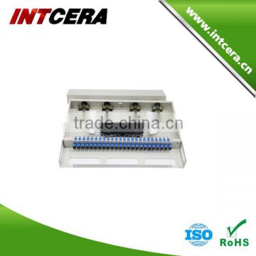 Odf fiber termination box /outdoor fiber splice box/outdoor fiber optic terminal box