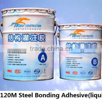 HM-120 AND HM-120M TWO COMPONENT BASED epoxy steel glue