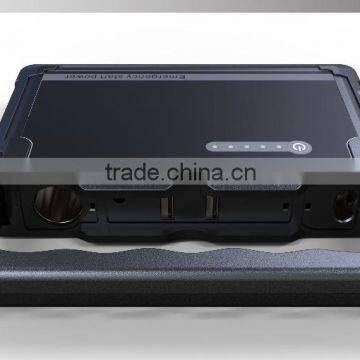 16000mAh Lithium Iron Phosphate Battery Jump Starter for Gasoline and Dieselcar photo-2