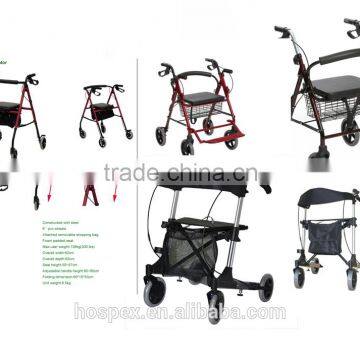 The most light weight elderly rollator and disable