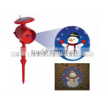 Holiday Solar Projector Spotlight