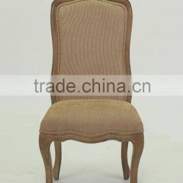 French /European Style Bend Line Design Fabric Wooden Side Chair/Dining /Restaurant Chair(Ch-838) photo-2