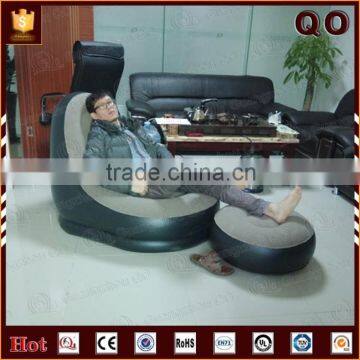 High Quality Luxury Durable Inflatable Sofa Chair With Footrest Quality Choice photo-6