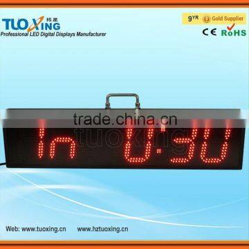 High Quality 4 Inch 6 Digit LED Digital 220 Volt Timer Switch photo-4