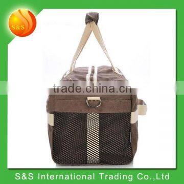 2015 Hot Selling Leisure Canvas Foldable Travelling Luggage Bag photo-4