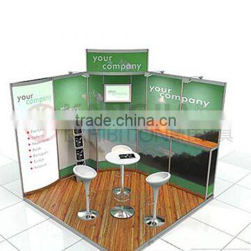 3x3m display stand