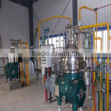 Hot in Russia!! 100TPD soybean oil refining plant