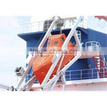 Totally Enclosed Fiberglass Free Fall lifeboat Manufacture