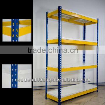 Eonmetall Boltless Steel Display Rack