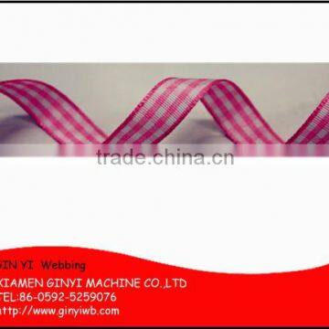 Factory High Quality Wholesale Polyester Printed Grosgrain Ribbon photo-5