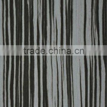 Artificial Zebrano Wood Veneer photo-3