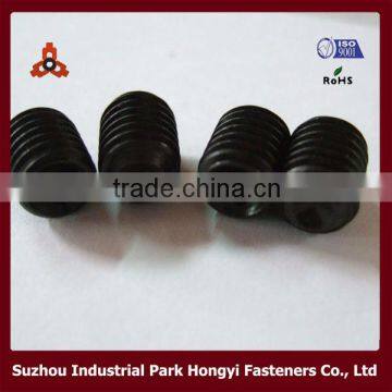 stainless steel hexagon head socket knob with screw