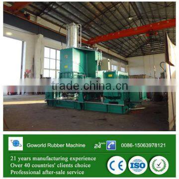 55 L rubber kneader / internal mixer kneader