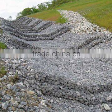 Trade Assurance Hot Dip Galvanized Gabion Mattress