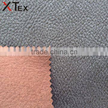 High Quality Three Layers Bonded Synthetic Suede Fabric for Upholstery Furniture, Sofa Cover Fabric B2b
