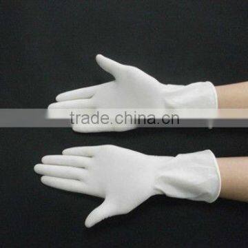 sterile disposable AQL1.5 gloves latex material