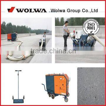 china Road surface shot blasting machine with loe price for sale