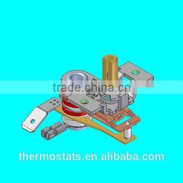 KST220 Electrical Adjustable Bimetallic Turkish Oven Mini Firinlar Thermostat