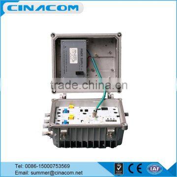Cable TV 4 Outputs Optical Recever/ CATV Equipment