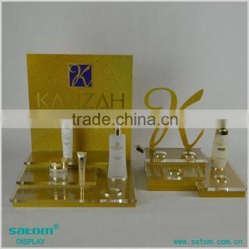 Wholesale Competive Price Lipstick Acrylic Cosmetic Display Table