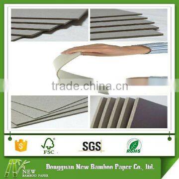 Strong 1250gsm 700x1000mm full grey hard stiff paper board