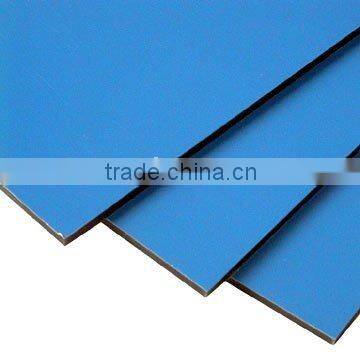 Aluminium Composite Panel Blue Color