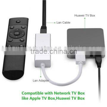 USB 2.0 To RJ45 Ethernet Network Cable RJ45 Adapter Extension Cable photo-6