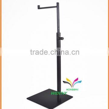 China Manufacturer High Quality Hot Sale New Arrival Laundry Rack Decorative Durable Metal Wire Clothes Hanger Shelf for Hanging photo-5