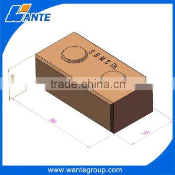 Hot Selling Block Machine WANTE BRAND WT1-10 Brick Making Machine photo-6