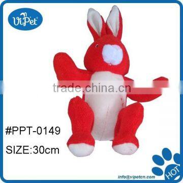 Lovely rabbit animal Plush Pet Toy