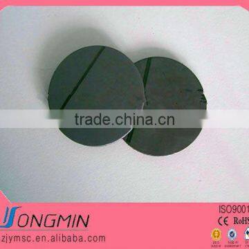 anisotropic permanent round rubber magnet