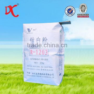 2014 kraft paper valve bag titanium dioxide packaging bag