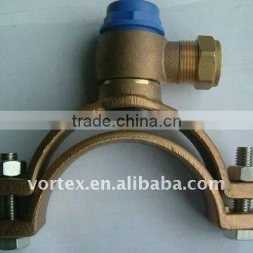 Brass Saddle Strap