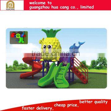 H30-1083 amazing animal theme outdoor playground for kids