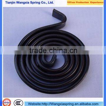 Flat spiral spring