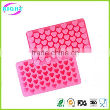 Hot Sale Food Grade silicone chocolate mold jelly mould