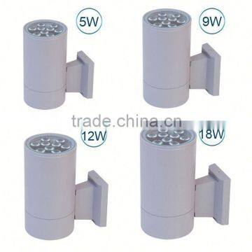 Multi-Function Aluminum 1x9W COB Modern Wall Mount Led Light