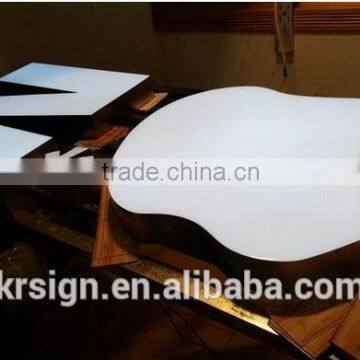 Acrylic Front-lit Channel Letters, Display Letters, Metal Laminate Letters on Foam photo-4