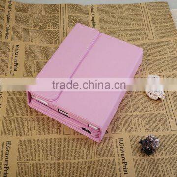 2013 Aluminum alloy aluminum case bluetooth keyboard for ipad 2