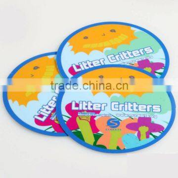 New model Heat Resistant Customized printing plastic sticker,custom hat stickers,Waterproof cosmetic jar labels ---DH20218