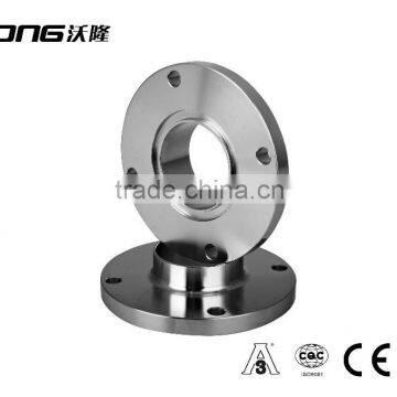 Polished stainless steel Welding blind flange