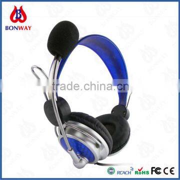 Factory price foldable computer headphone games headphone