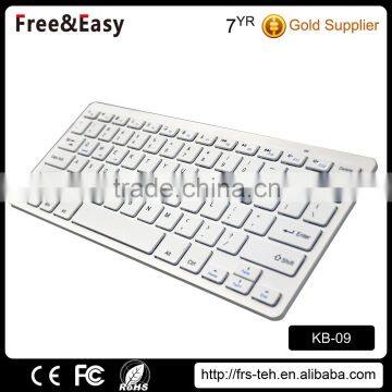Mini 78 Keys UK Layout Wireless Bluetooth Keyboard for PC, Tablet and Smart Phone photo-4